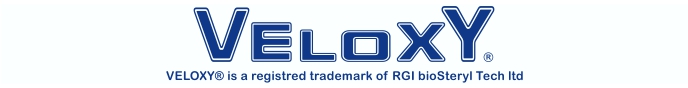 Logo Veloxy ENG